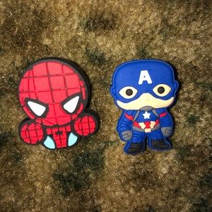 Boys marvel croc jibbitz( charms)